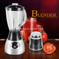 Hot Sell 4 Geschwindigkeiten 1.5L PS oder PC Jar 2 In 1 Elektrisch Low Noise Food Blender